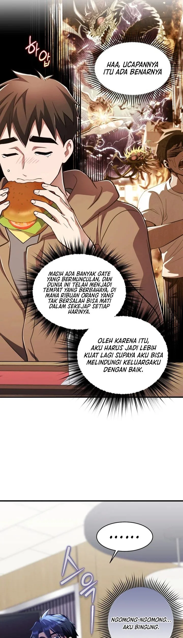 Even the Absolute Being Is a First-Time Dad Chapter 26 Gambar 70