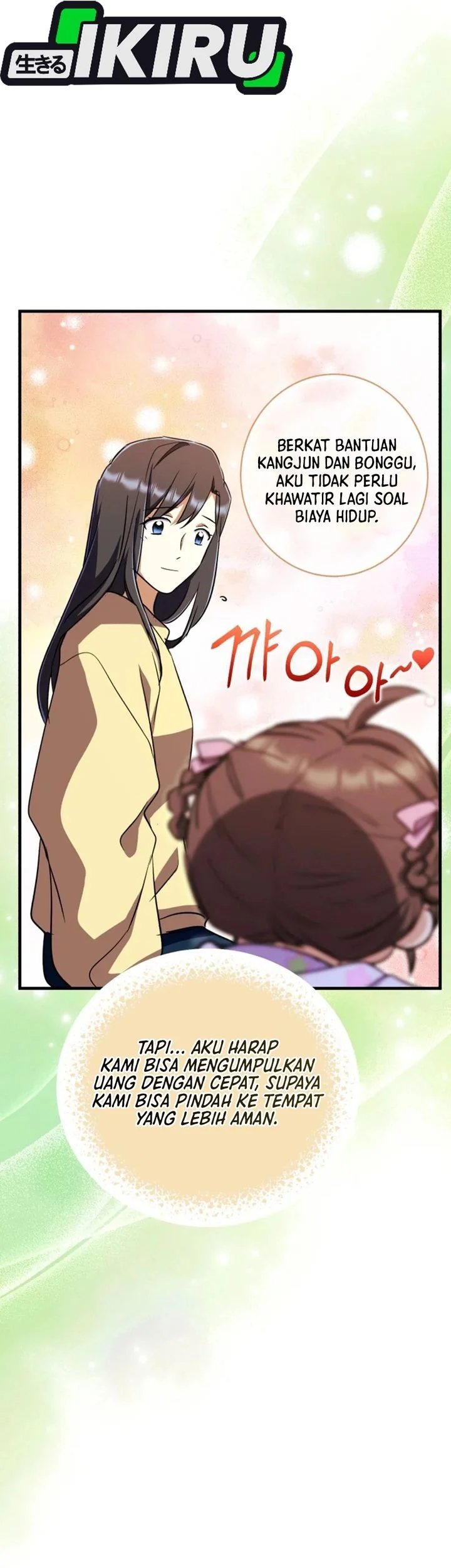 Even the Absolute Being Is a First-Time Dad Chapter 26 Gambar 74