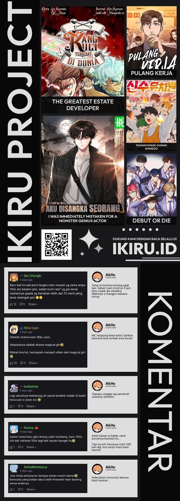 Even the Absolute Being Is a First-Time Dad Chapter 26 Gambar 76