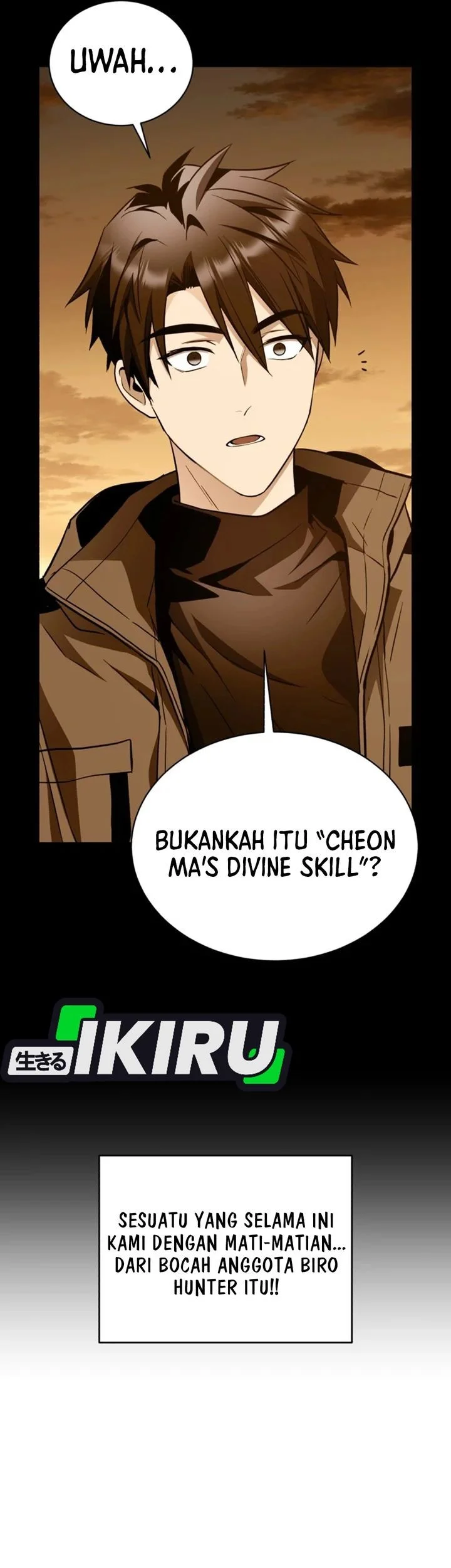 Even the Absolute Being Is a First-Time Dad Chapter 26 Gambar 5