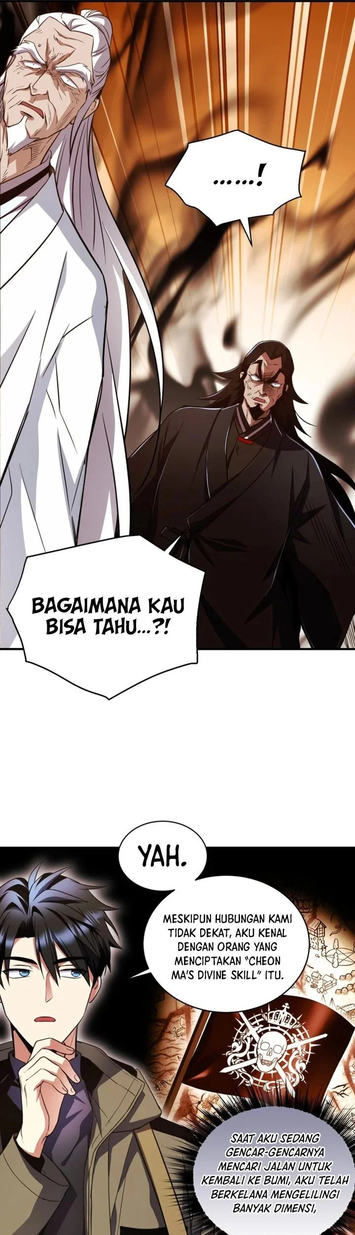 Even the Absolute Being Is a First-Time Dad Chapter 26 Gambar 7