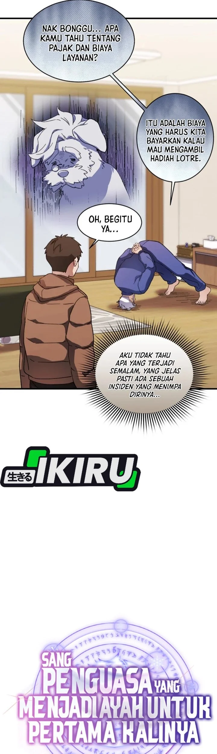 Even the Absolute Being Is a First-Time Dad Chapter 27 Gambar 23