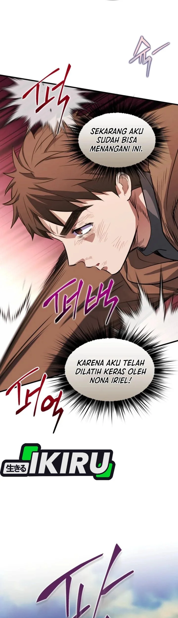 Even the Absolute Being Is a First-Time Dad Chapter 27 Gambar 27