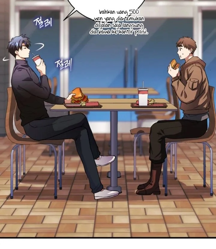 Manhwa Even the Absolute Being Is a First-Time Dad Chapter 27 gambar 2