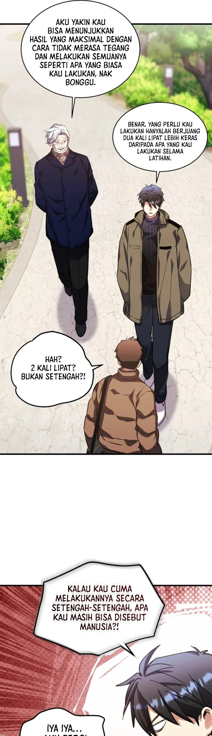 Even the Absolute Being Is a First-Time Dad Chapter 27 Gambar 49