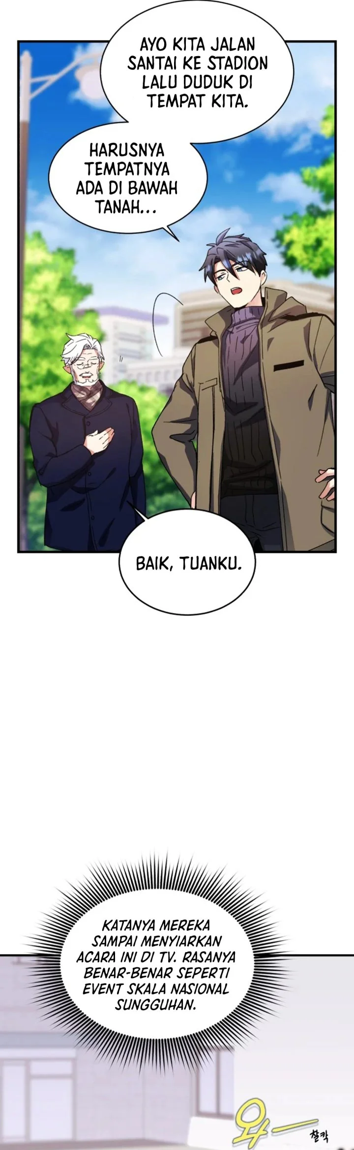 Even the Absolute Being Is a First-Time Dad Chapter 27 Gambar 51