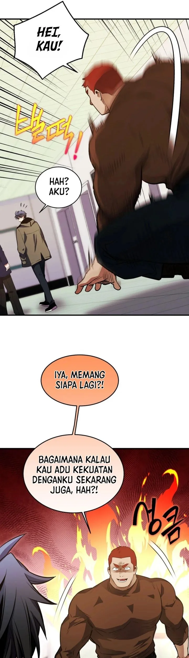 Even the Absolute Being Is a First-Time Dad Chapter 27 Gambar 60