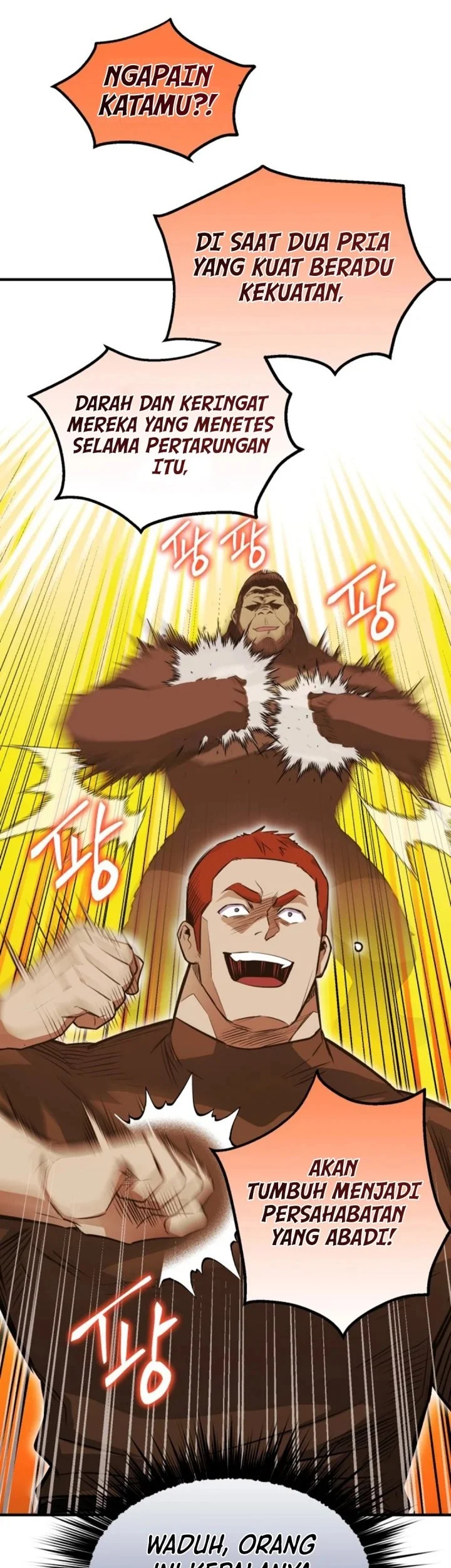 Even the Absolute Being Is a First-Time Dad Chapter 27 Gambar 62