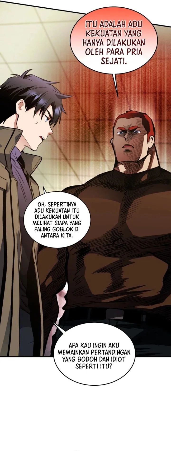 Even the Absolute Being Is a First-Time Dad Chapter 27 Gambar 66