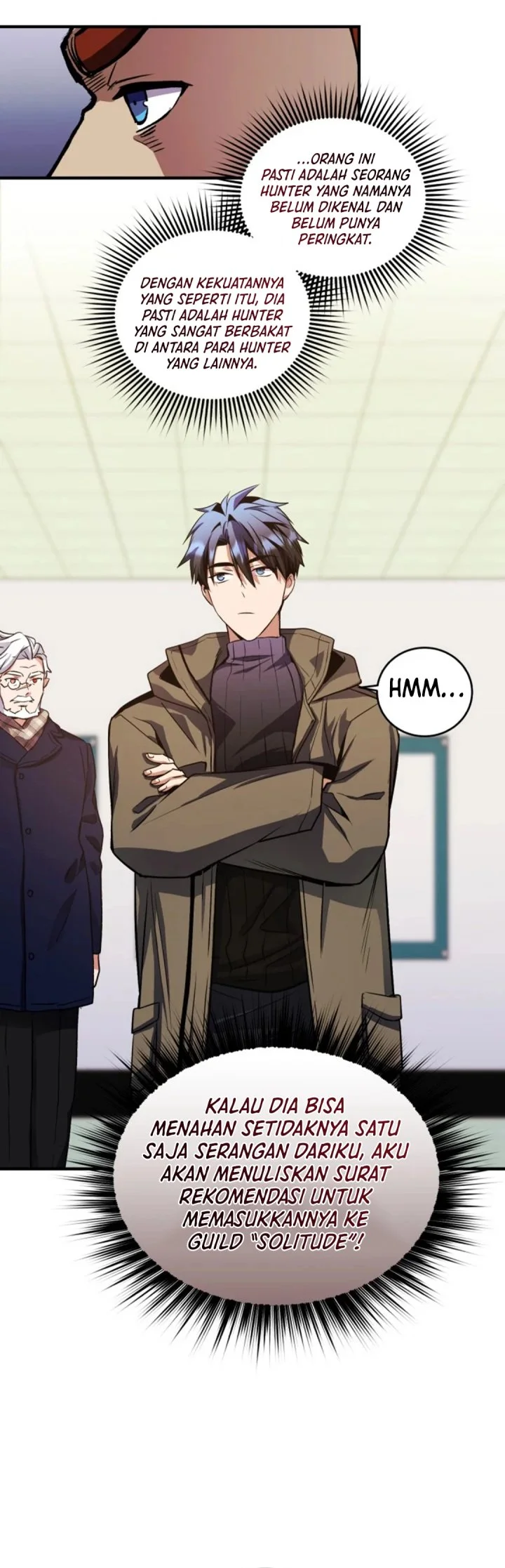 Even the Absolute Being Is a First-Time Dad Chapter 27 Gambar 69