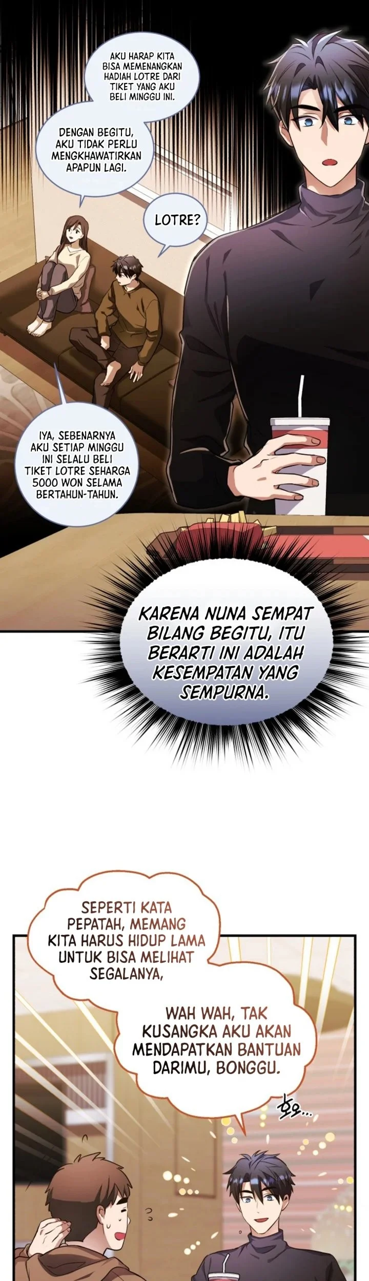 Even the Absolute Being Is a First-Time Dad Chapter 27 Gambar 4