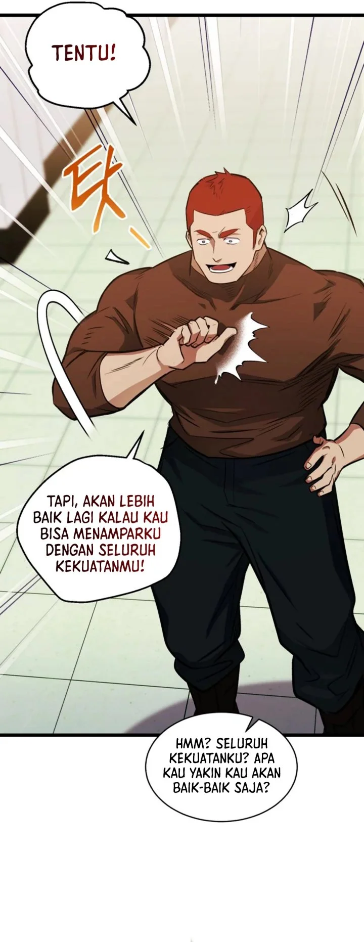 Even the Absolute Being Is a First-Time Dad Chapter 27 Gambar 73