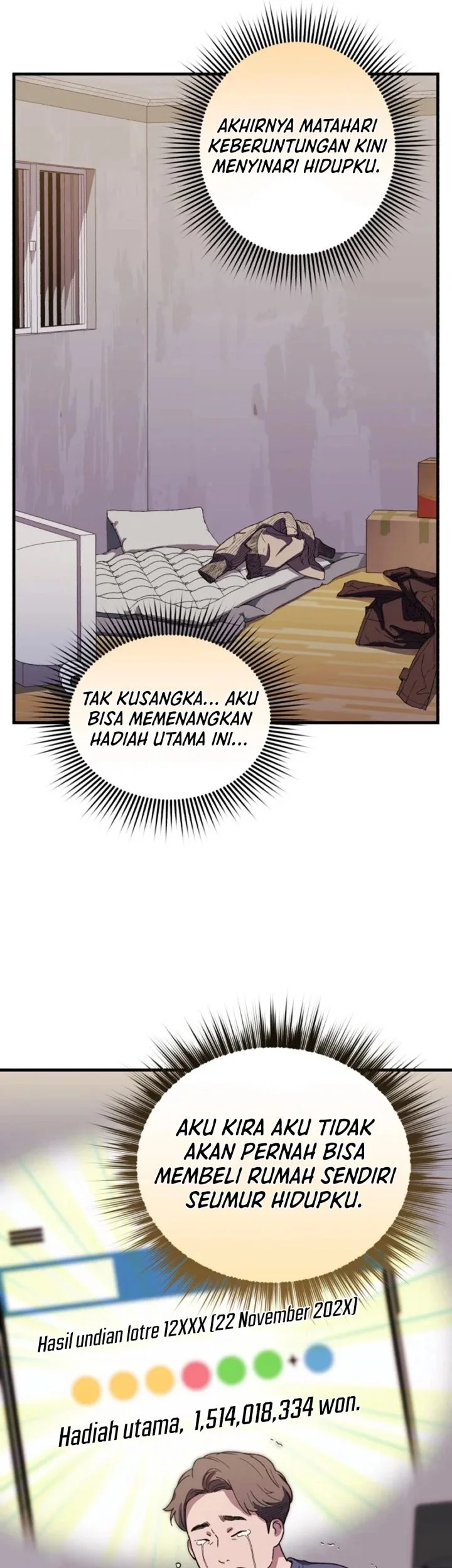 Even the Absolute Being Is a First-Time Dad Chapter 27 Gambar 8