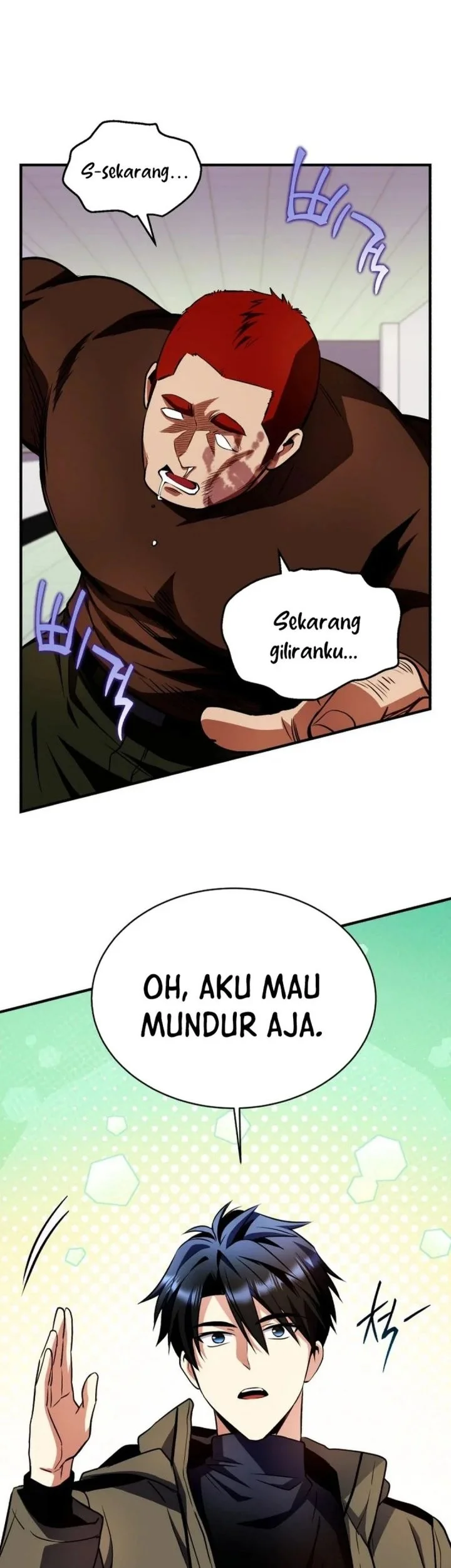 Even the Absolute Being Is a First-Time Dad Chapter 28 Gambar 19