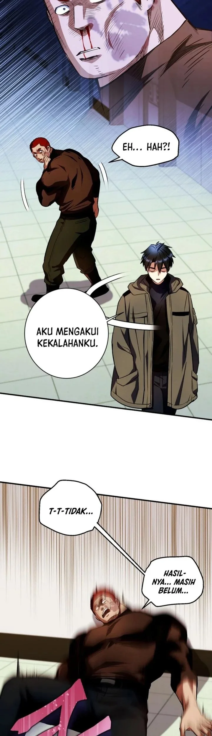 Even the Absolute Being Is a First-Time Dad Chapter 28 Gambar 21