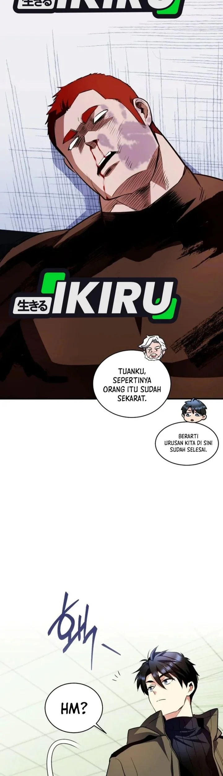 Even the Absolute Being Is a First-Time Dad Chapter 28 Gambar 23