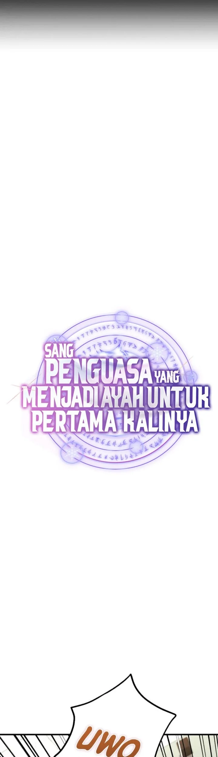 Even the Absolute Being Is a First-Time Dad Chapter 28 Gambar 27