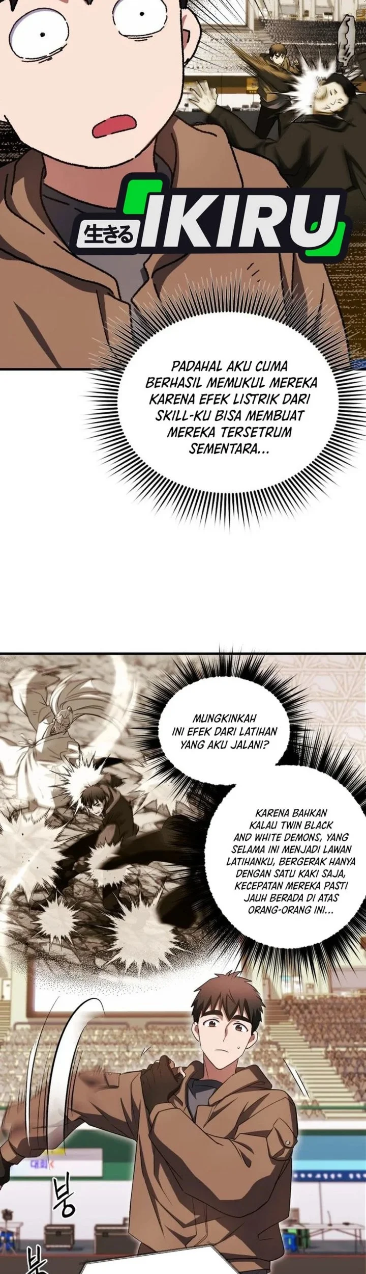 Even the Absolute Being Is a First-Time Dad Chapter 28 Gambar 31