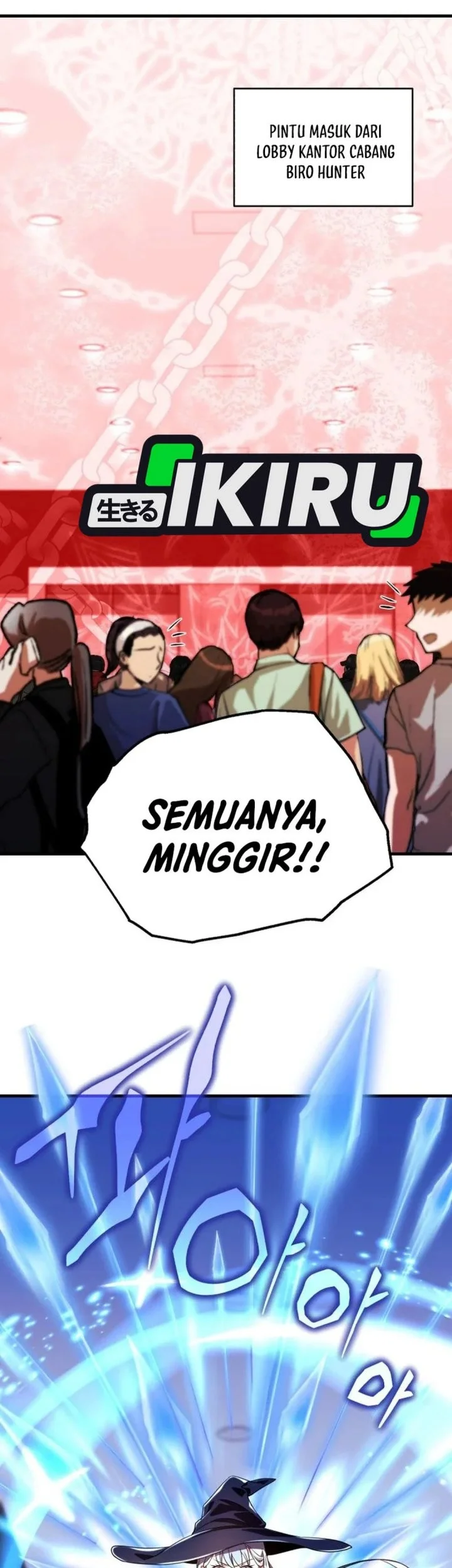 Even the Absolute Being Is a First-Time Dad Chapter 28 Gambar 39
