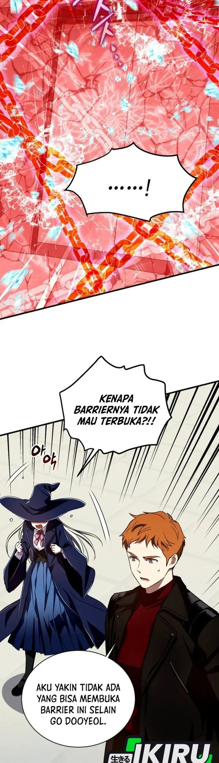 Even the Absolute Being Is a First-Time Dad Chapter 28 Gambar 43