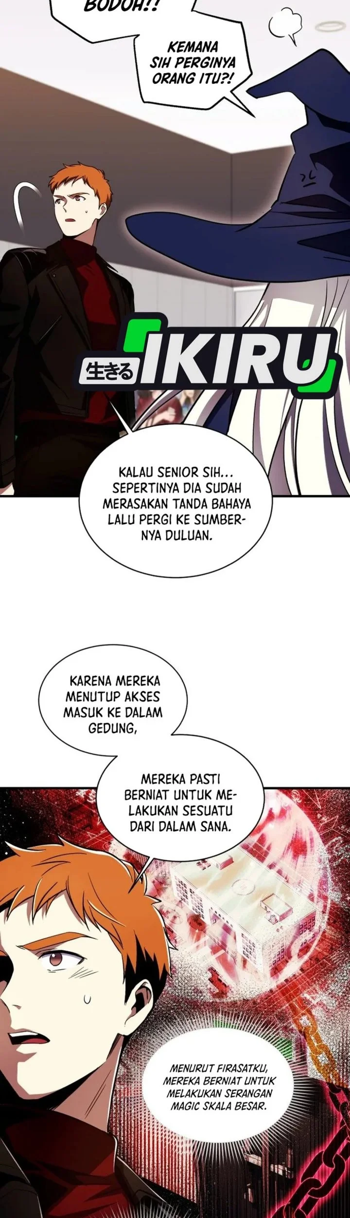Even the Absolute Being Is a First-Time Dad Chapter 28 Gambar 45