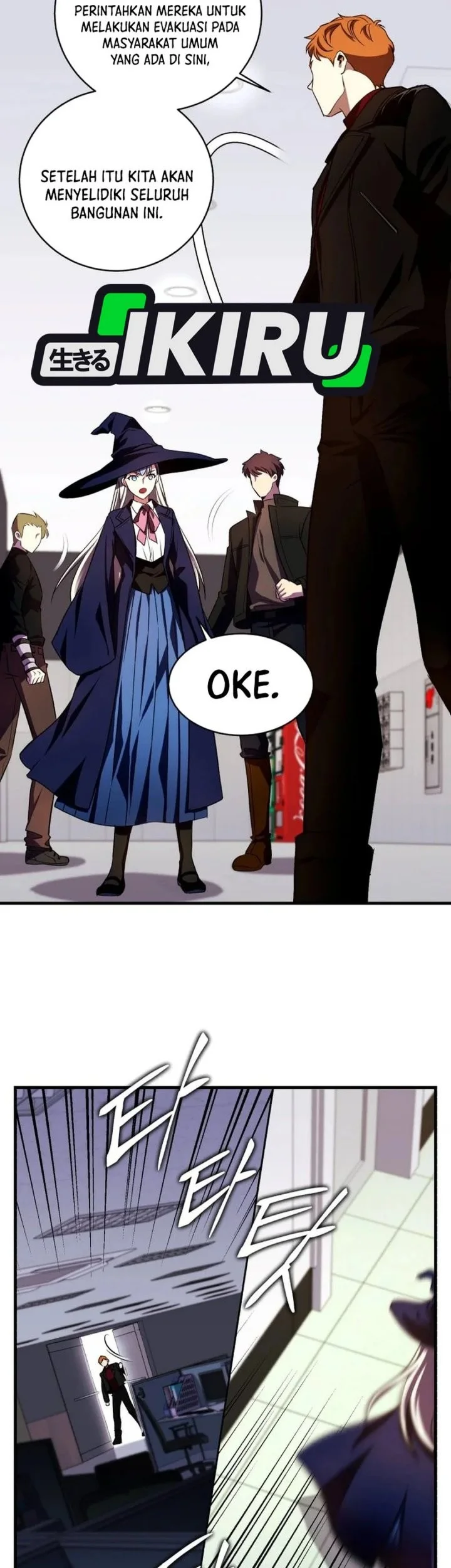 Even the Absolute Being Is a First-Time Dad Chapter 28 Gambar 47