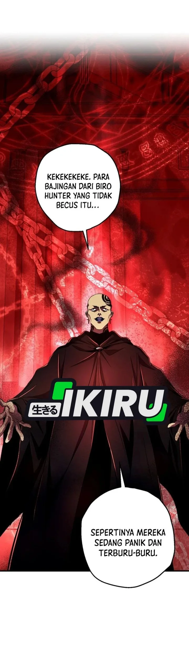 Even the Absolute Being Is a First-Time Dad Chapter 28 Gambar 49