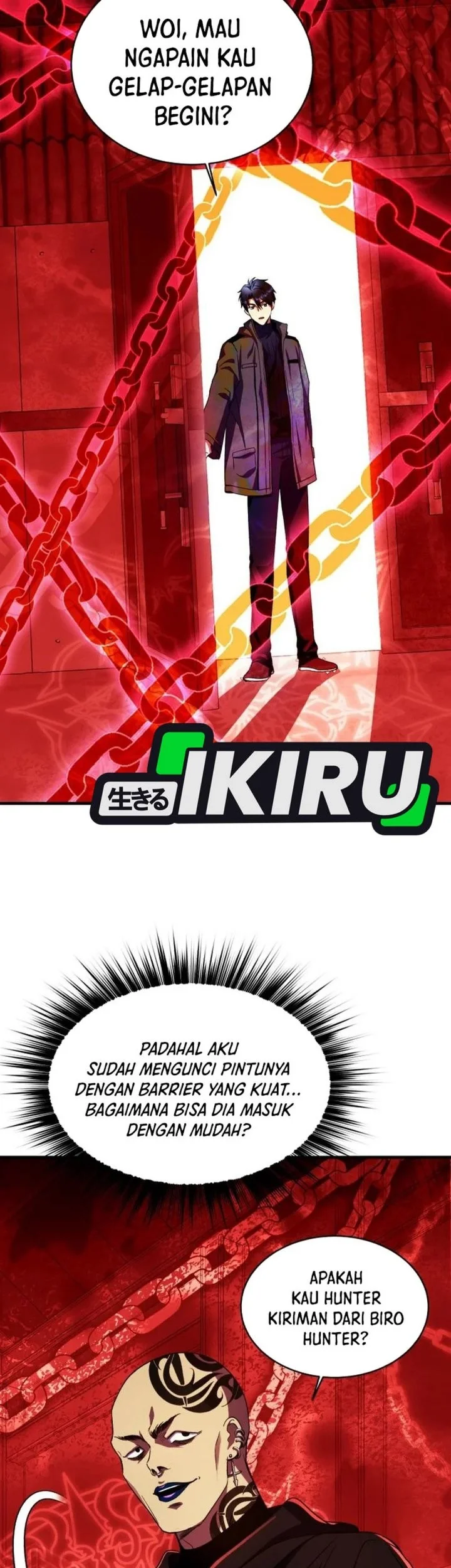 Even the Absolute Being Is a First-Time Dad Chapter 28 Gambar 53