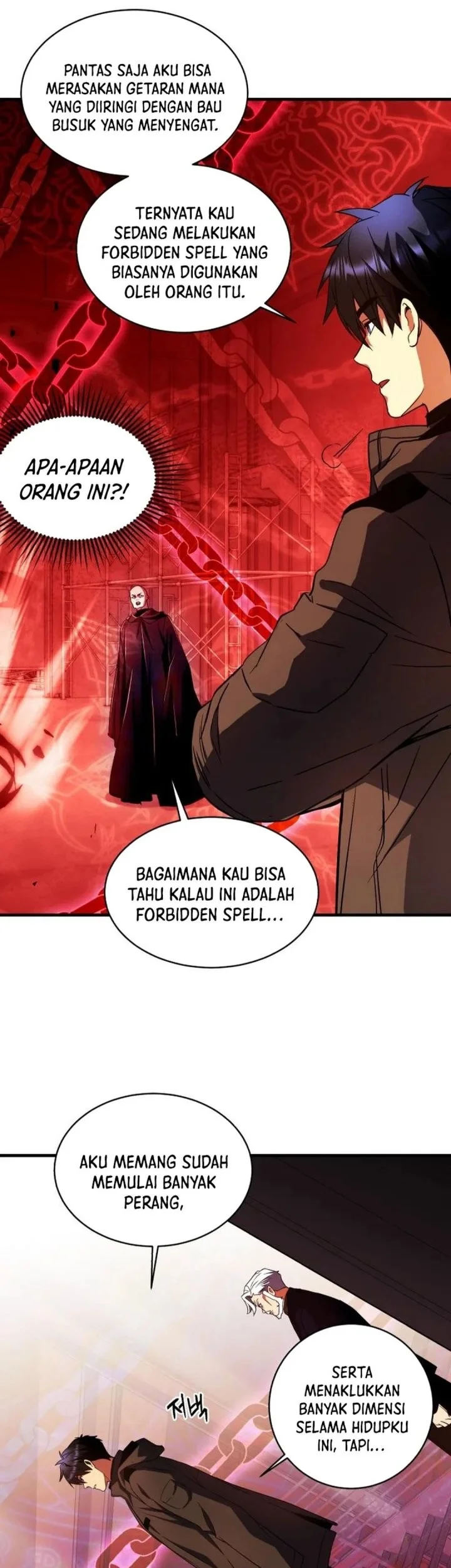 Even the Absolute Being Is a First-Time Dad Chapter 28 Gambar 55