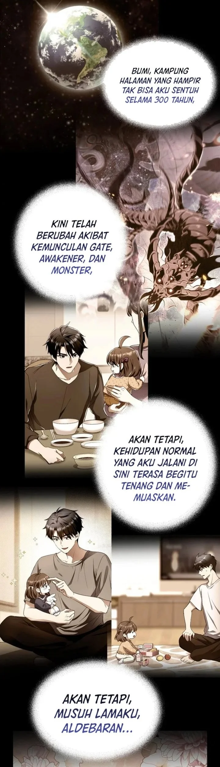 Even the Absolute Being Is a First-Time Dad Chapter 28 Gambar 71