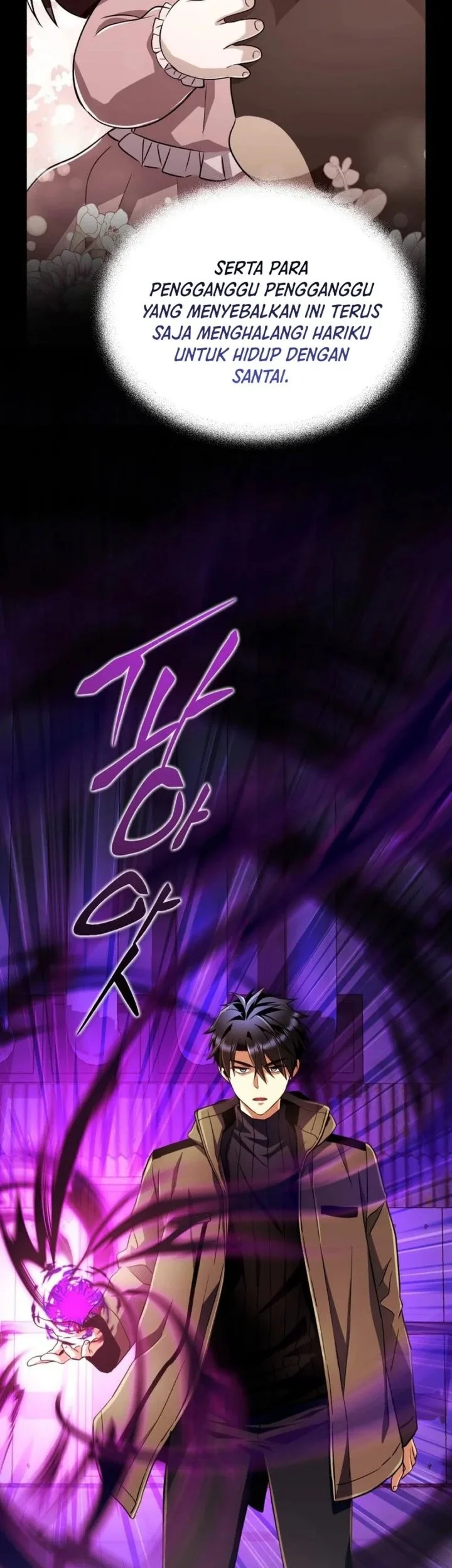 Even the Absolute Being Is a First-Time Dad Chapter 28 Gambar 73