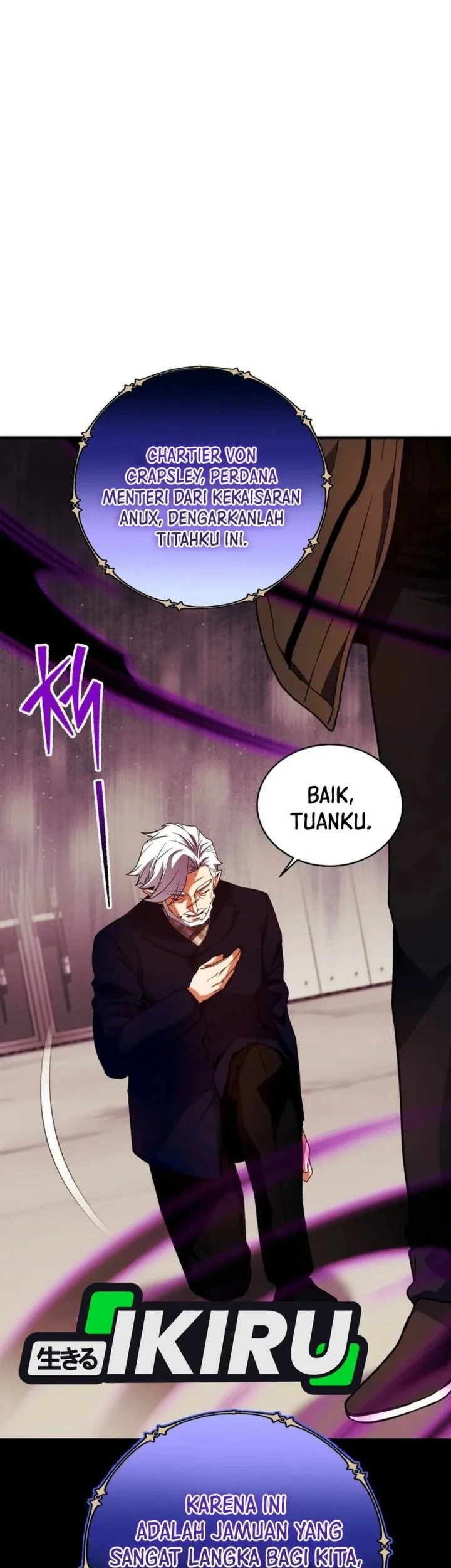 Even the Absolute Being Is a First-Time Dad Chapter 28 Gambar 75