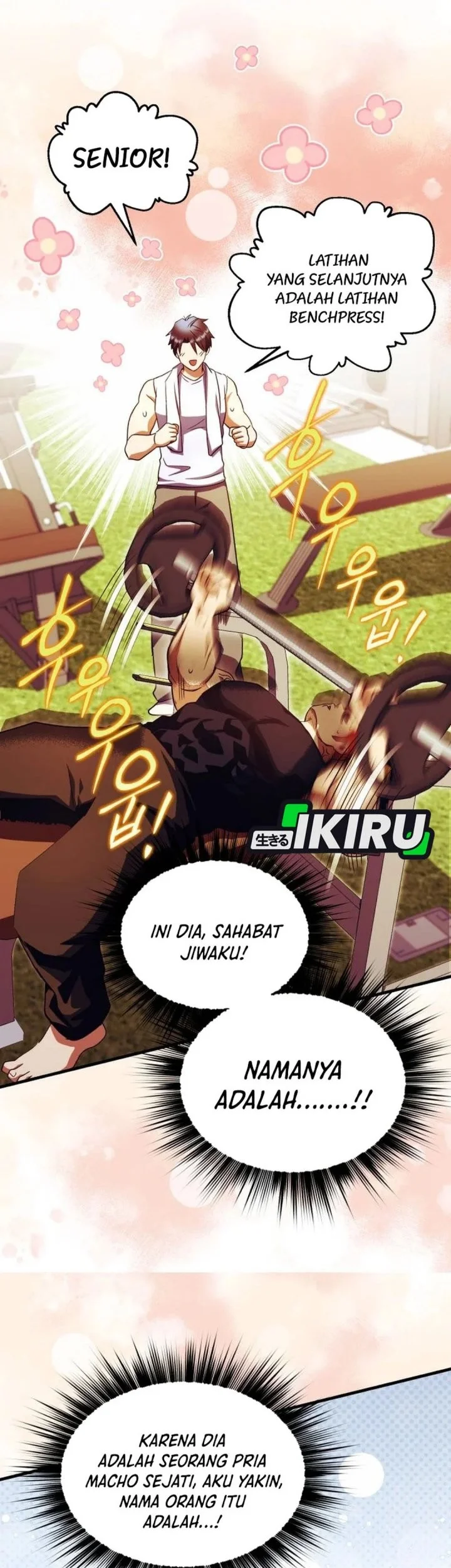 Even the Absolute Being Is a First-Time Dad Chapter 28 Gambar 79