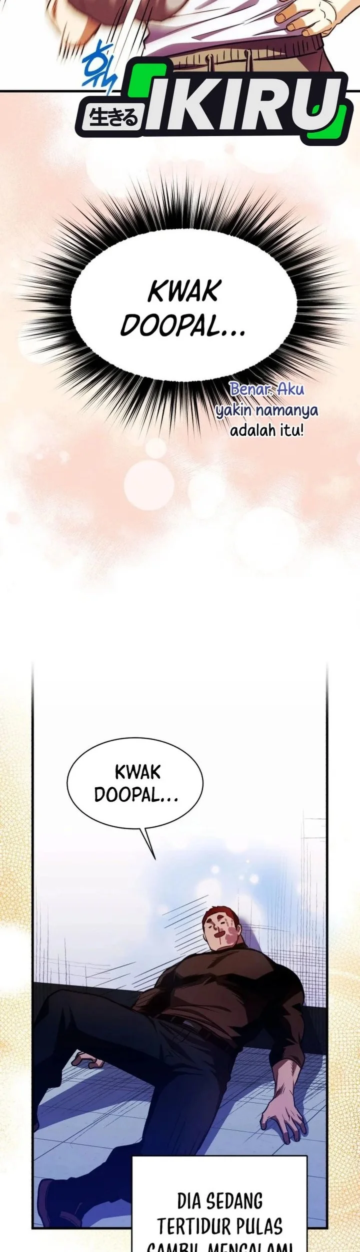 Even the Absolute Being Is a First-Time Dad Chapter 28 Gambar 81