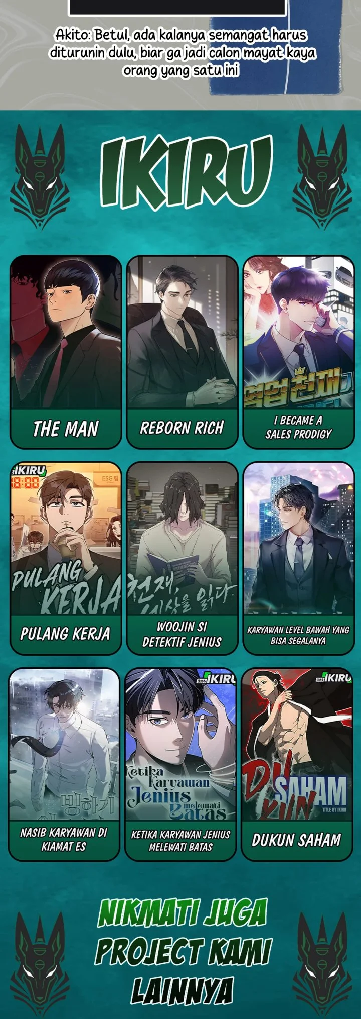 Even the Absolute Being Is a First-Time Dad Chapter 28 Gambar 85