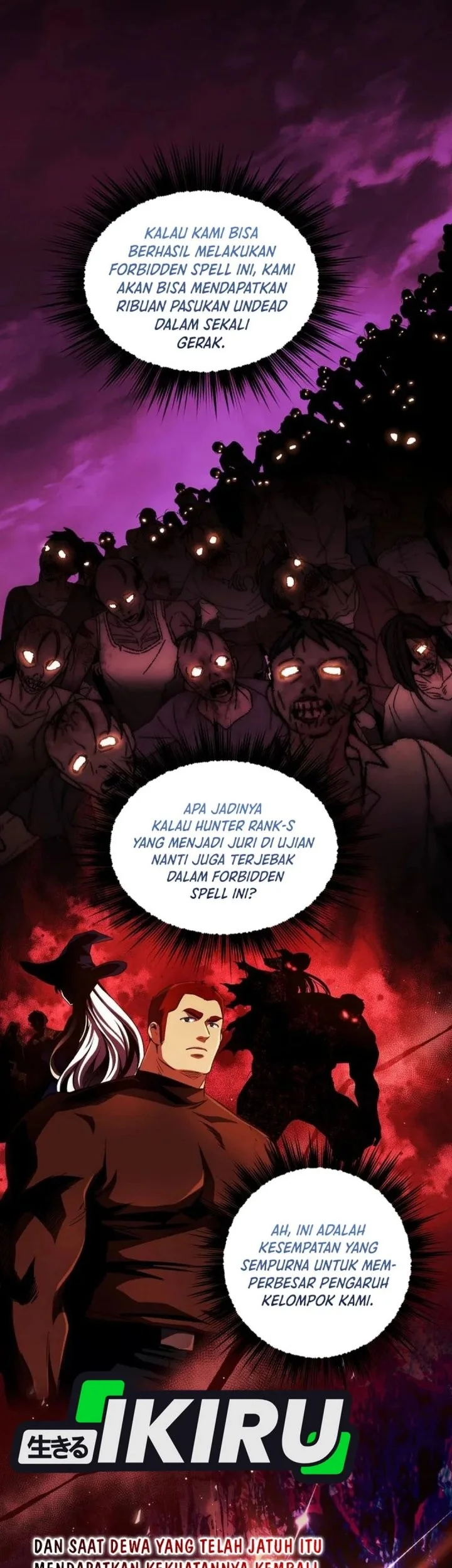 Even the Absolute Being Is a First-Time Dad Chapter 28 Gambar 7