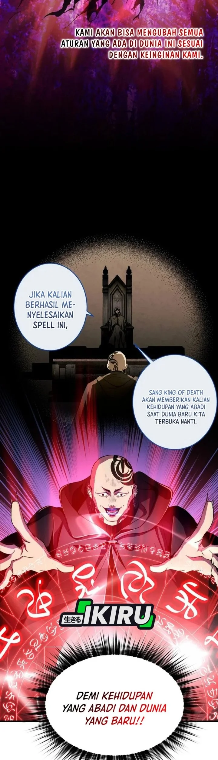 Even the Absolute Being Is a First-Time Dad Chapter 28 Gambar 9