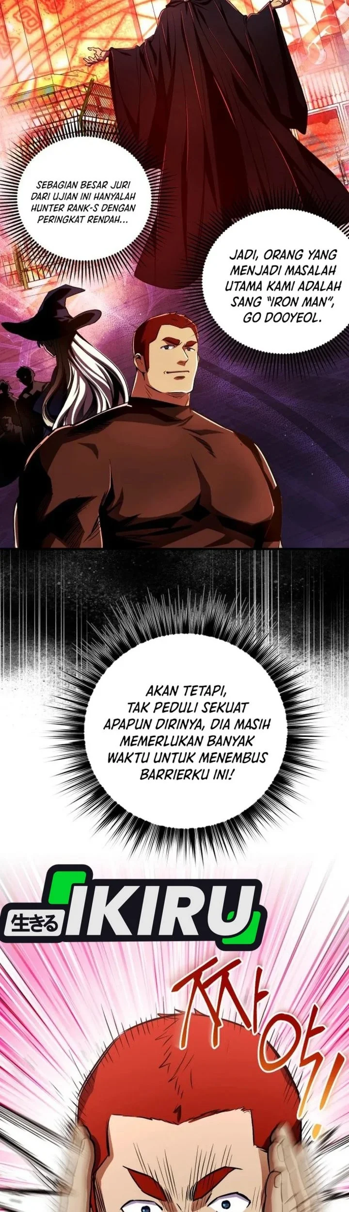 Even the Absolute Being Is a First-Time Dad Chapter 28 Gambar 13