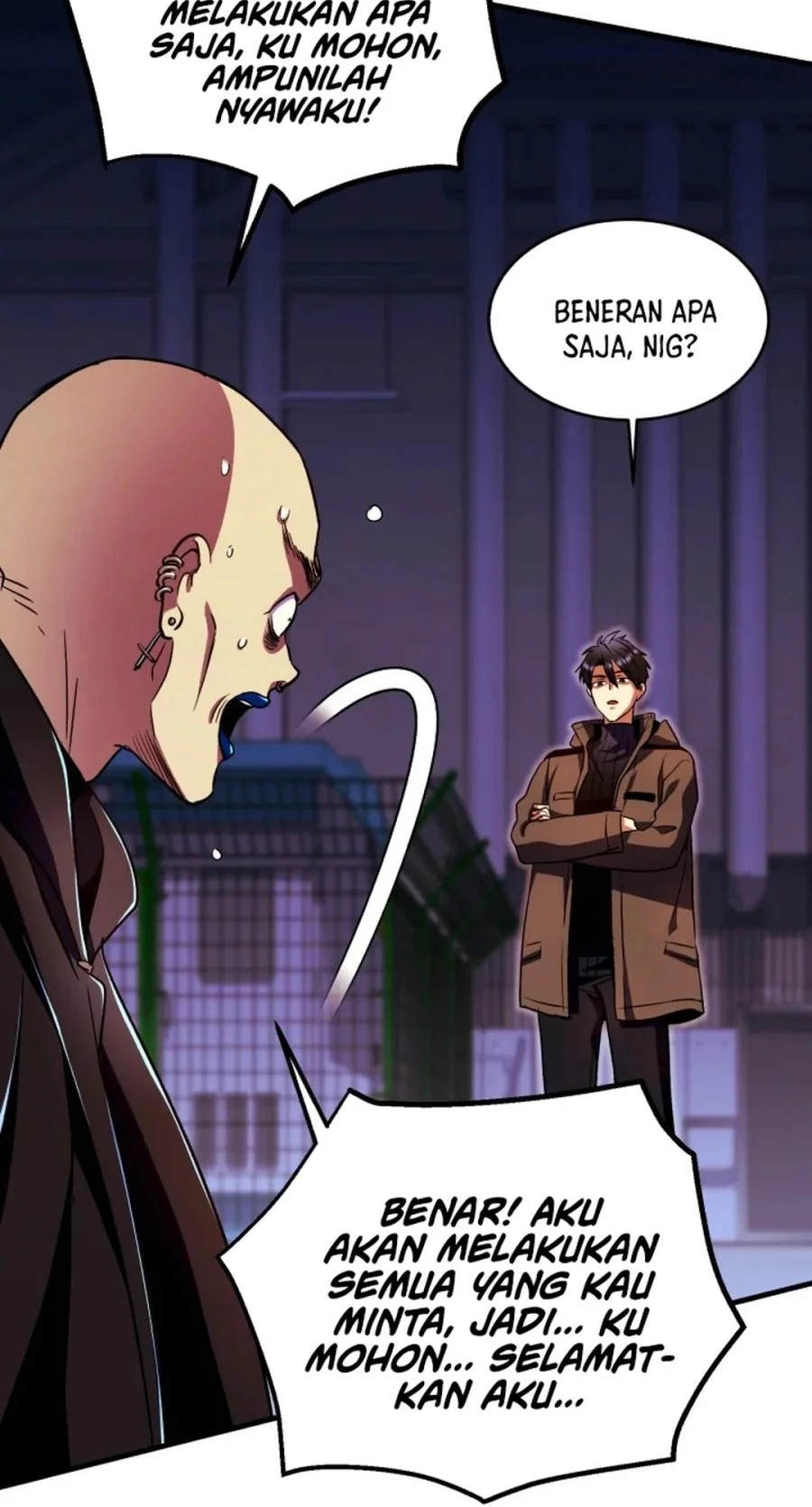 Even the Absolute Being Is a First-Time Dad Chapter 29 Gambar 27