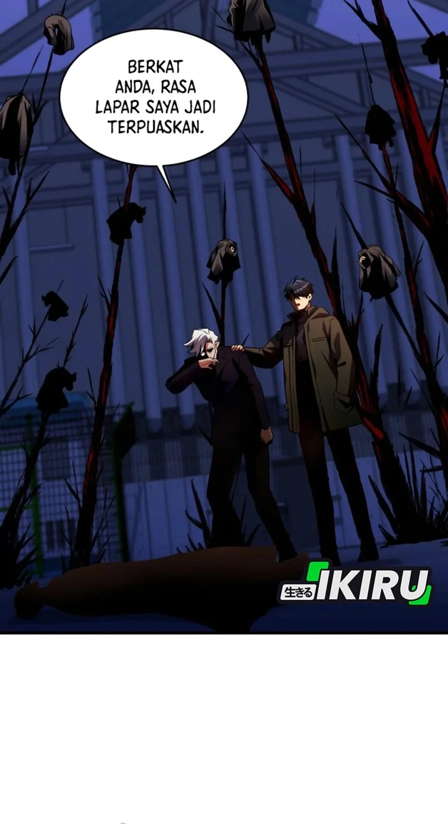 Even the Absolute Being Is a First-Time Dad Chapter 29 Gambar 37