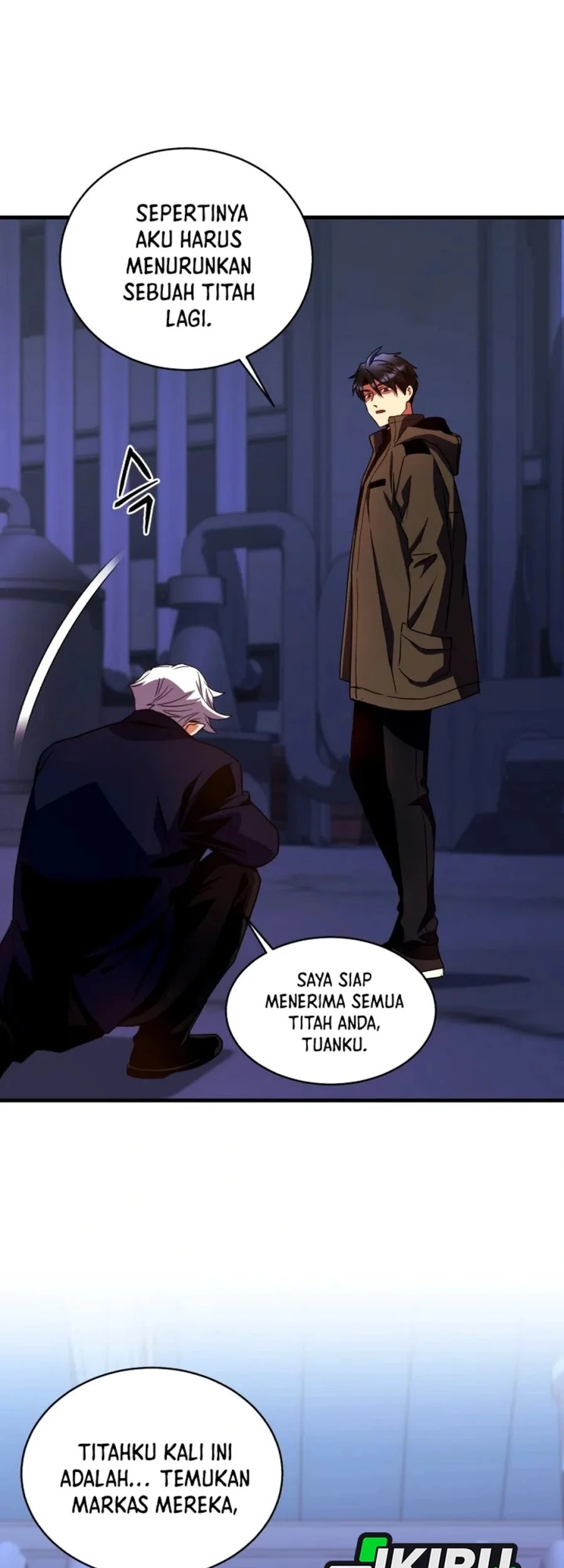 Even the Absolute Being Is a First-Time Dad Chapter 29 Gambar 42