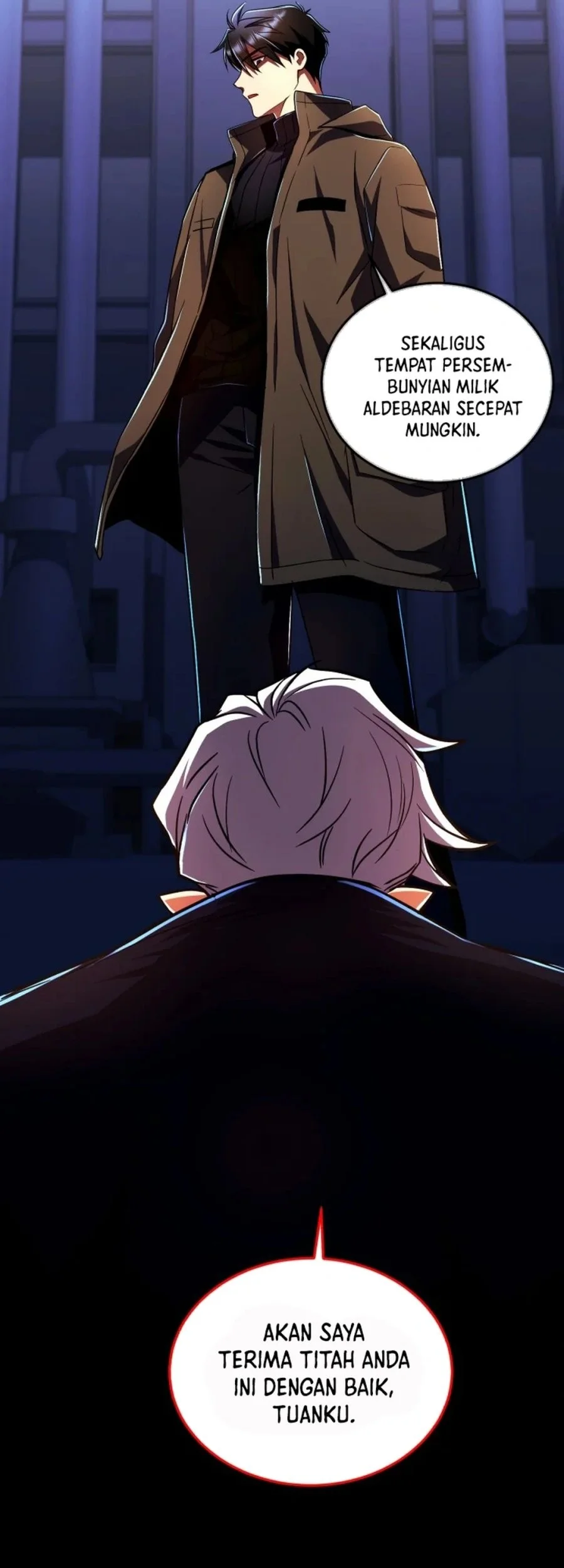 Even the Absolute Being Is a First-Time Dad Chapter 29 Gambar 44