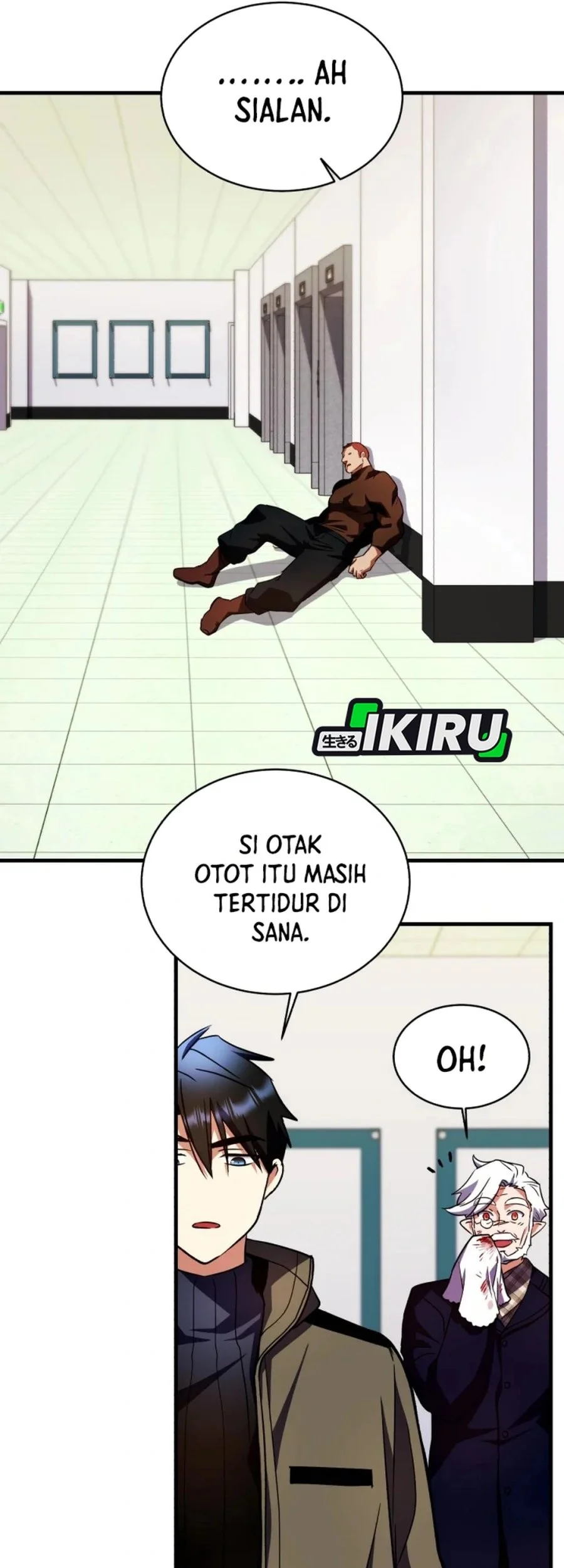 Even the Absolute Being Is a First-Time Dad Chapter 29 Gambar 48