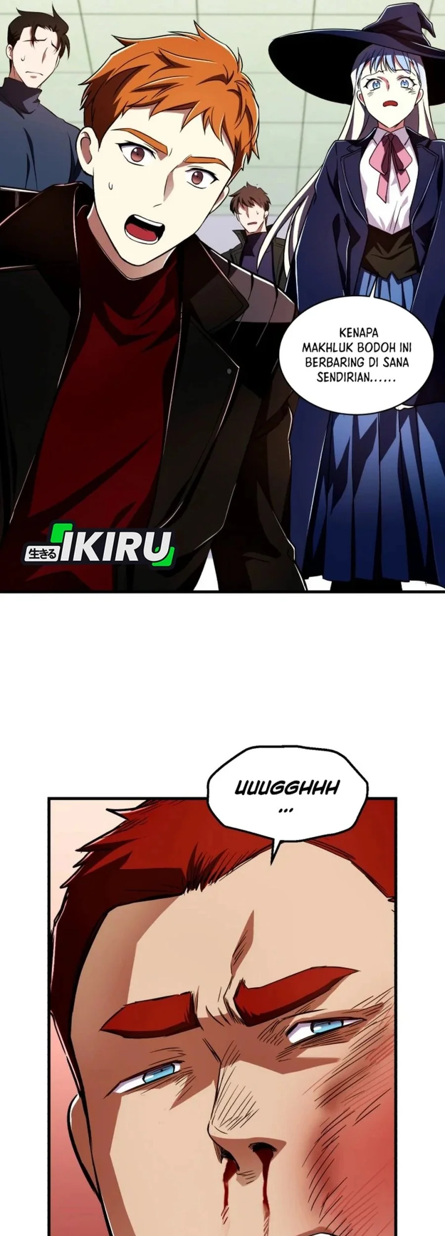 Even the Absolute Being Is a First-Time Dad Chapter 29 Gambar 52