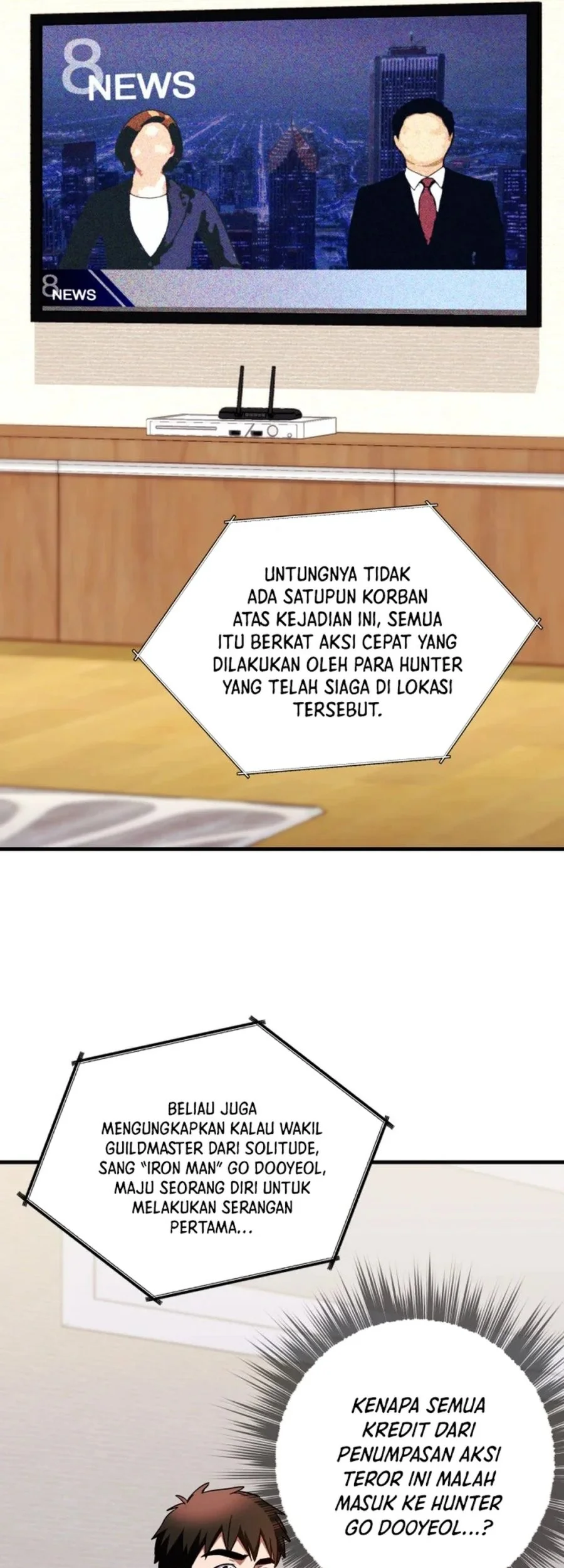 Even the Absolute Being Is a First-Time Dad Chapter 29 Gambar 60