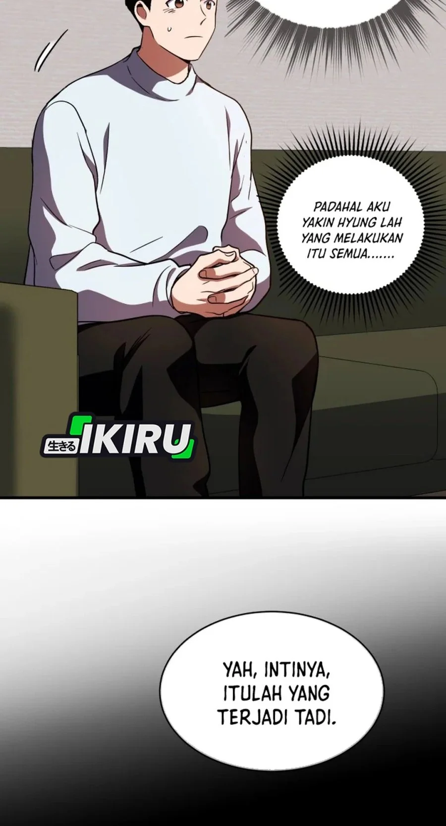 Even the Absolute Being Is a First-Time Dad Chapter 29 Gambar 61