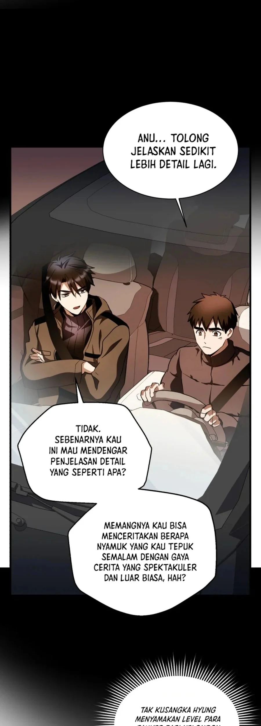 Even the Absolute Being Is a First-Time Dad Chapter 29 Gambar 62