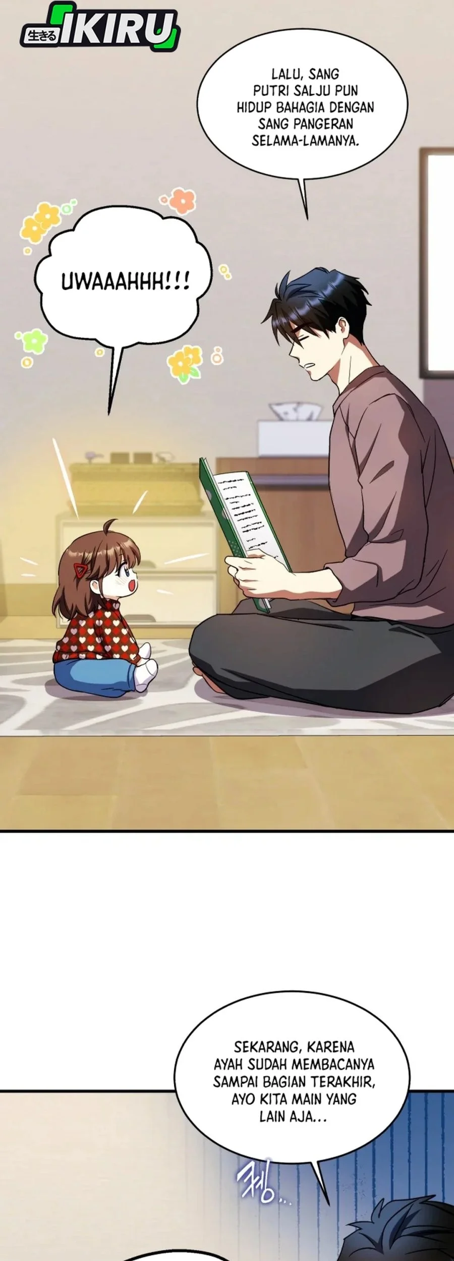 Even the Absolute Being Is a First-Time Dad Chapter 29 Gambar 64