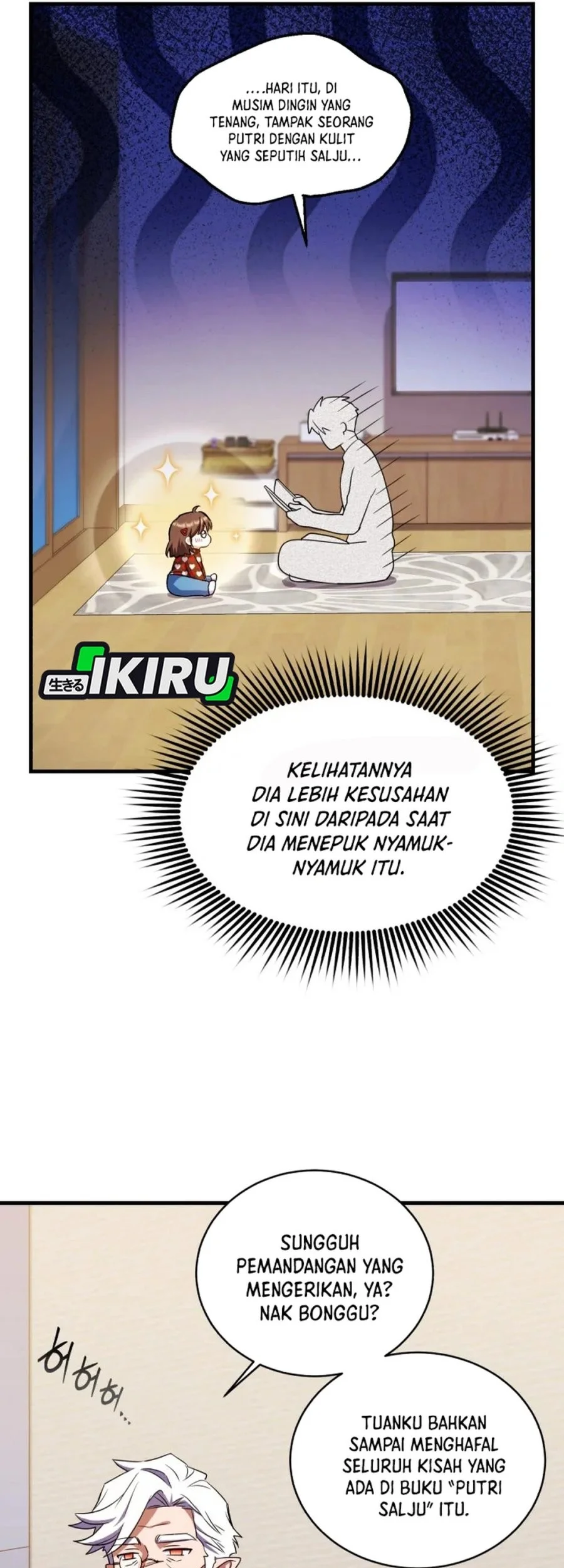 Even the Absolute Being Is a First-Time Dad Chapter 29 Gambar 66