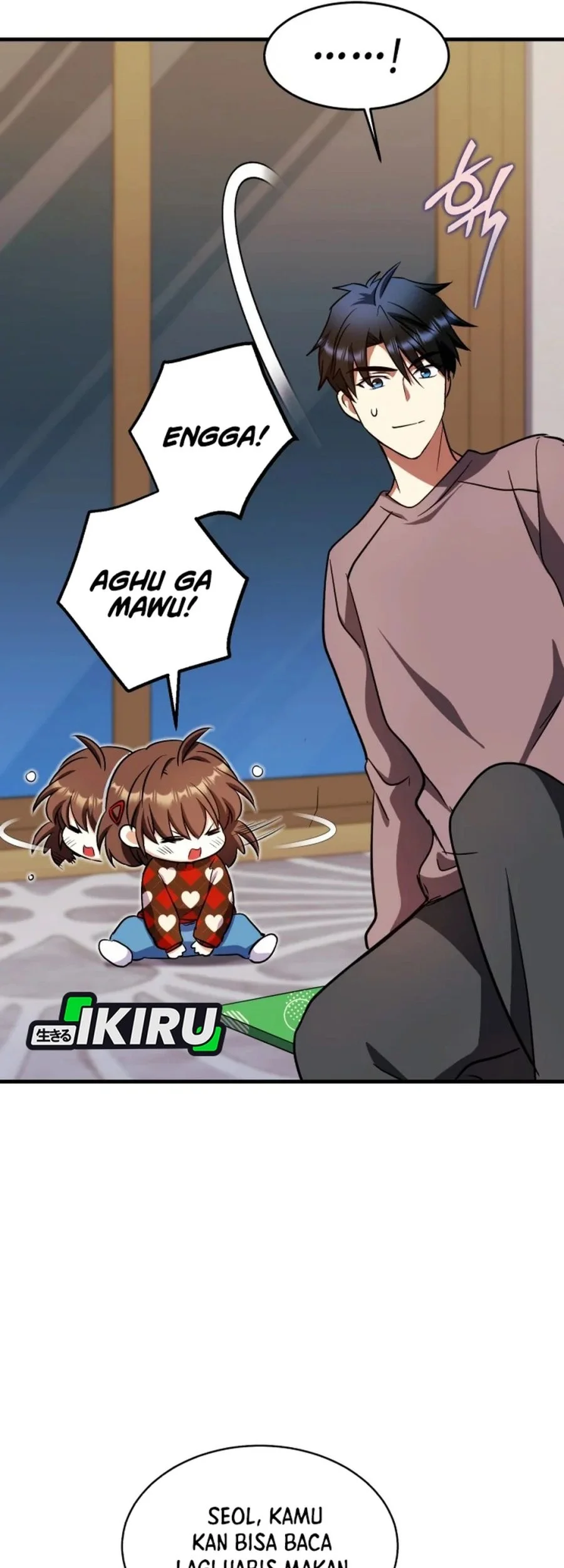 Even the Absolute Being Is a First-Time Dad Chapter 29 Gambar 70